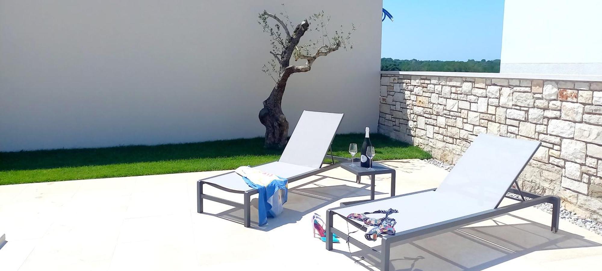 Villa Faro - New House, Near Beaches, Heated Pool, Playroom, Bbq, Salvore - Istria Bašanija Εξωτερικό φωτογραφία